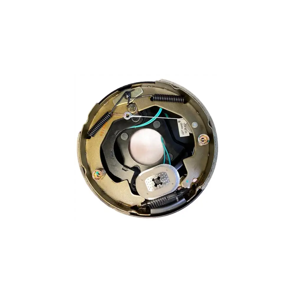 RH Electric Brake STD Wire - Green - AXLB10E-22